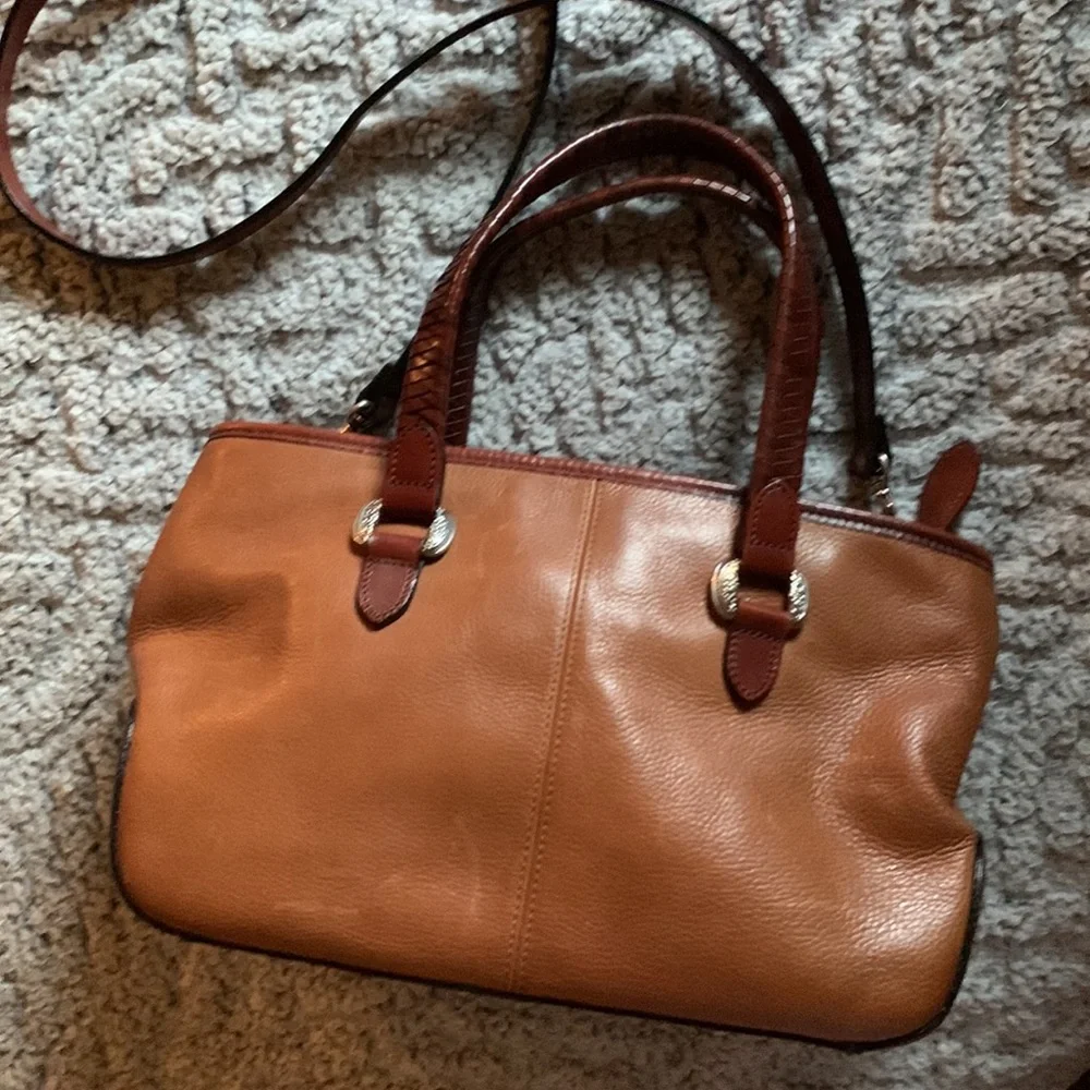 Fossil LEATHER Bag — Beautiful Color!!! - Picture 2 of 13